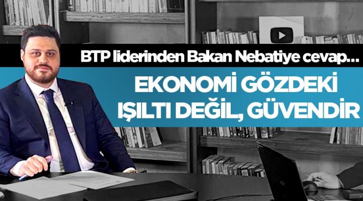 <Ekonomi gözdeki ışıltı değil, güvendir