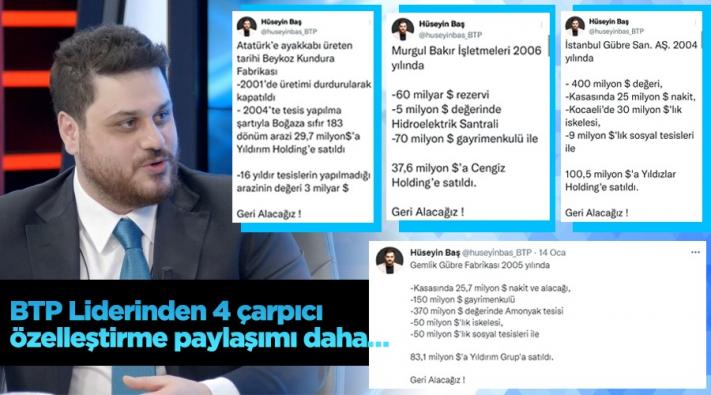 <“60 milyar dolar rezervlik işletme, 37,6 milyon dolara satıldı”