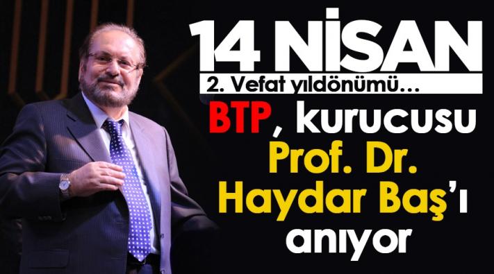 14 Nisan, 2. vefat yıldönümü