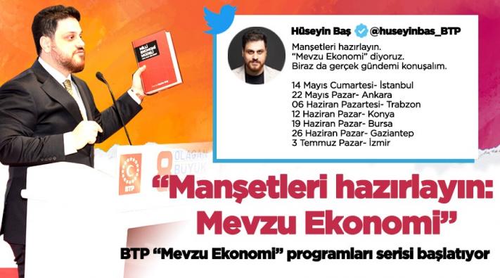 “Manşetleri hazırlayın: Mevzu Ekonomi”