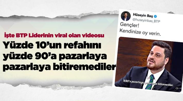 <-  Bu ülkenin yüzde 10’unun refahını yüzde 90’a pazarlaya pazarlaya bitiremediler