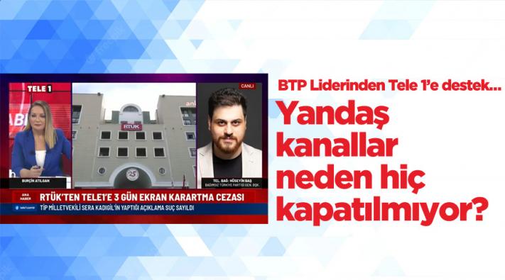 <YANDAŞ KANALLAR NEDEN HİÇ KAPATILMIYOR?