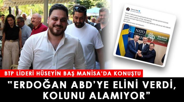 ” ERDOĞAN ABD’YE ELİNİ VERDİ KOLUNU ALAMIYOR”