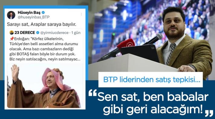 SEN SAT , BEN BABALAR GİBİ GERİ ALACAĞIM!