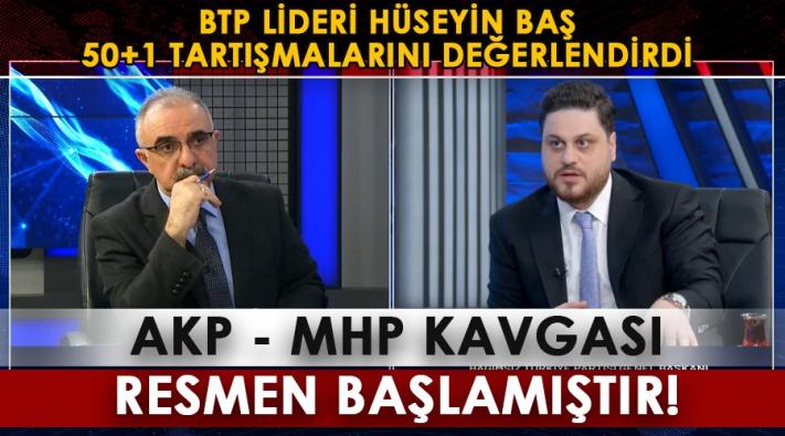 <AKP - MHP kavgası resmen başlamıştır