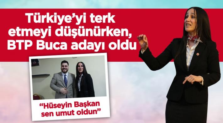 <”GENÇLERİ BURADAN UZAKLAŞTIŔAN SİSTEME HAYIR DİYORUM ”