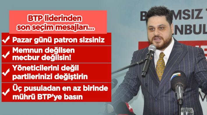 <”PAZAR GÜNÜ Bir GÜNLÜĞÜNE PATRON OLACAĞIZ ”