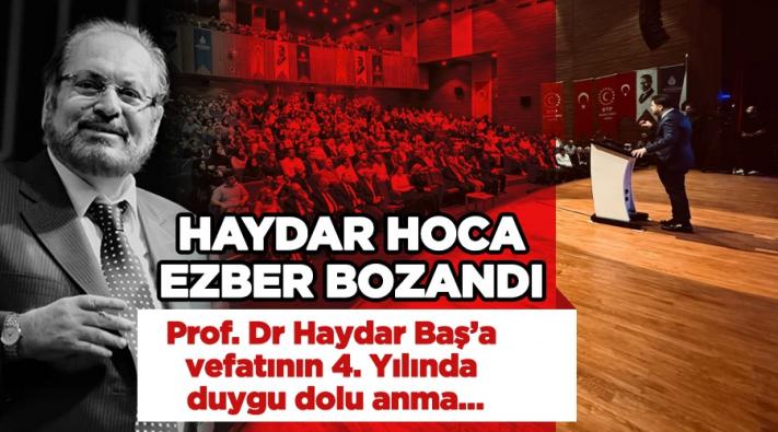 <Haydar Hoca Dünya’ya kafa tutan adamdı.