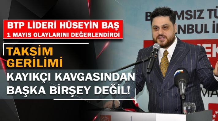 <”Sendikaların işçi haklarını aramak gibi bir derdi yok ”