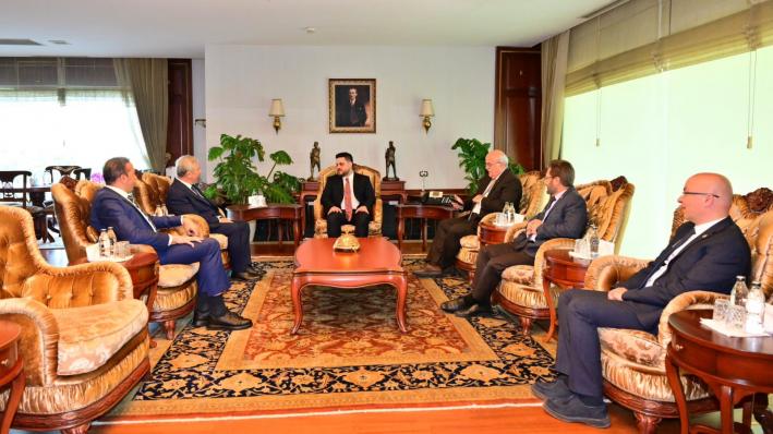 BTP lideri Hüseyin Baş’tan Ankara Büyükşehir Belediye Başkanı Mansur Yavaş’a ziyaret...