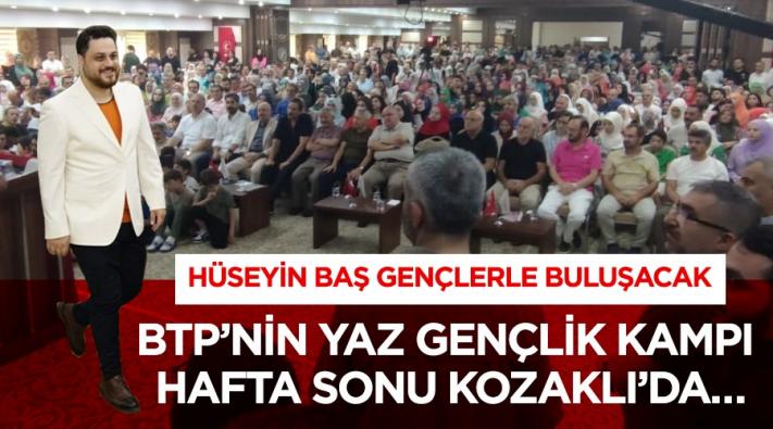 <Hüseyin Baş gençlerle buluşacak.