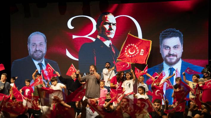 Bağımsız Türkiye Partisi, 30 Ağustos Zafer Bayramını coşkuyla kutladı.