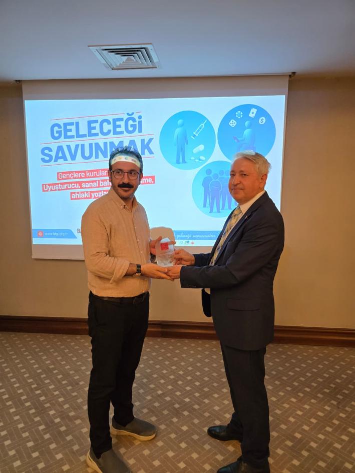 BTP den Gaziantep de ” Geleceği Savunmak” programı