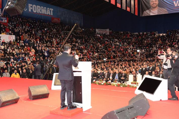 BTP 9.olağan Kongresi Pazar Günü Yapılacak