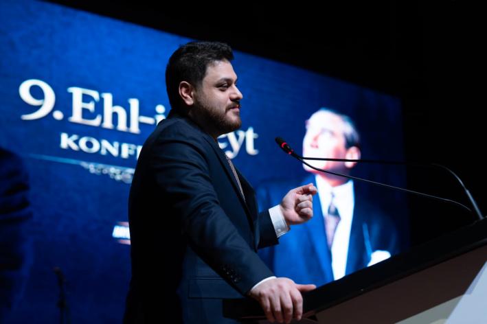 Hüseyin Baş, 9.ncu ehlibeyt konferansında konuştu: