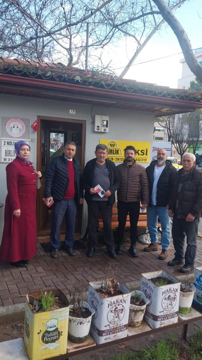 BTP’den Muğla ’da esnaf ve STK Turu