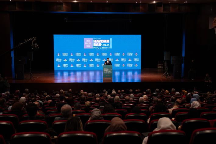 BTP vuslatının 6.yılında kurucu lideri Prof Dr Haydar Baş ’ı anıyor !